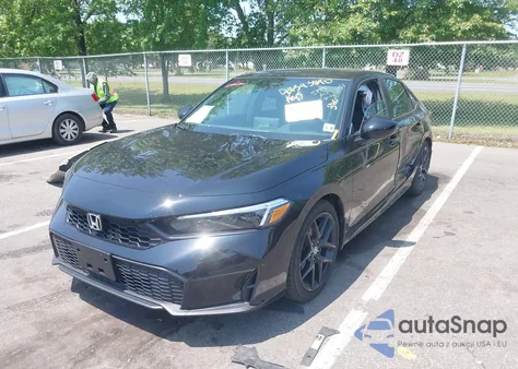 2025 Honda Civic Sport из США, поврежденный, VIN 2HGFE2F54SH594134